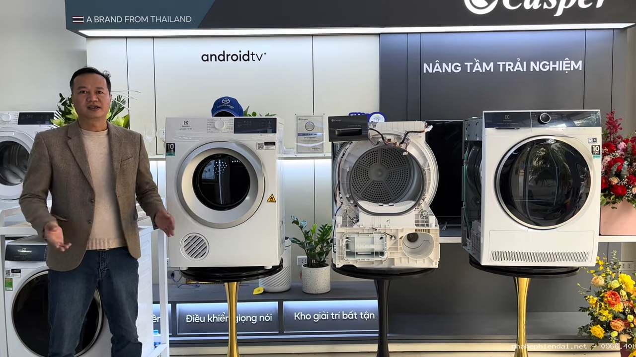 Nên mua máy sấy thông hơi, máy sấy ngưng tụ hay máy sấy bơm nhiệt Heatpump