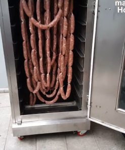 Máy sấy lạp xưởng 50kg - chi tiết máy 2