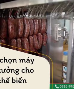 Top 3 Máy Sấy Lạp Xưởng Hiệu Quả cho Các Cơ Sở Chế Biến Tết