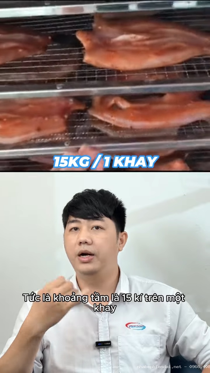 Bí quyết sấy cá khô vàng đẹp với máy sấy công nghiệp Heat Pump