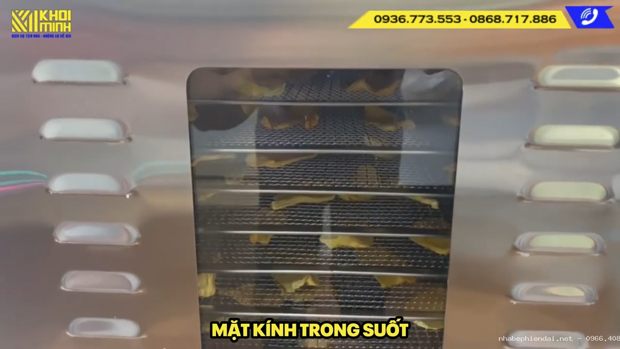 Máy sấy mít gia đình giá rẻ sấy khô nhanh chóng an toàn vệ sinh