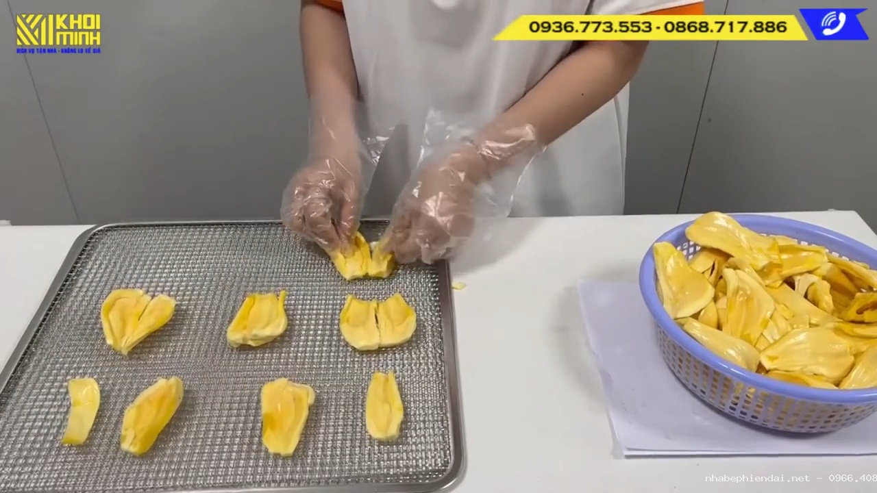 Máy sấy mít gia đình giá rẻ sấy khô nhanh chóng an toàn vệ sinh