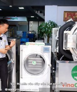 Máy sấy thăng hoa làm sữa chua sấy, sầu riêng sấy, dâu tây phù hợp - chi tiết máy 2