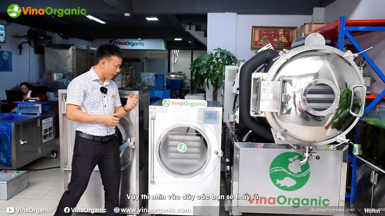 Hướng dẫn lựa chọn máy sấy thăng hoa làm sữa chua sấy, sầu riêng sấy, dâu tây phù hợp