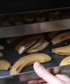 Cách Sấy Chuối Khô Giòn Bằng Máy Sấy Thăng Hoa Giữ Chất Lượng Cao