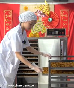 Máy Sấy Thịt Bò Khô, Khô Gà, Khô Lợn - chi tiết máy 2