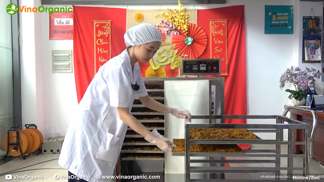 Máy Sấy Thực Phẩm Sấy Thịt Bò Khô, Sấy Khô Gà, Sấy Khô Lợn Phục Vụ Kinh Doanh