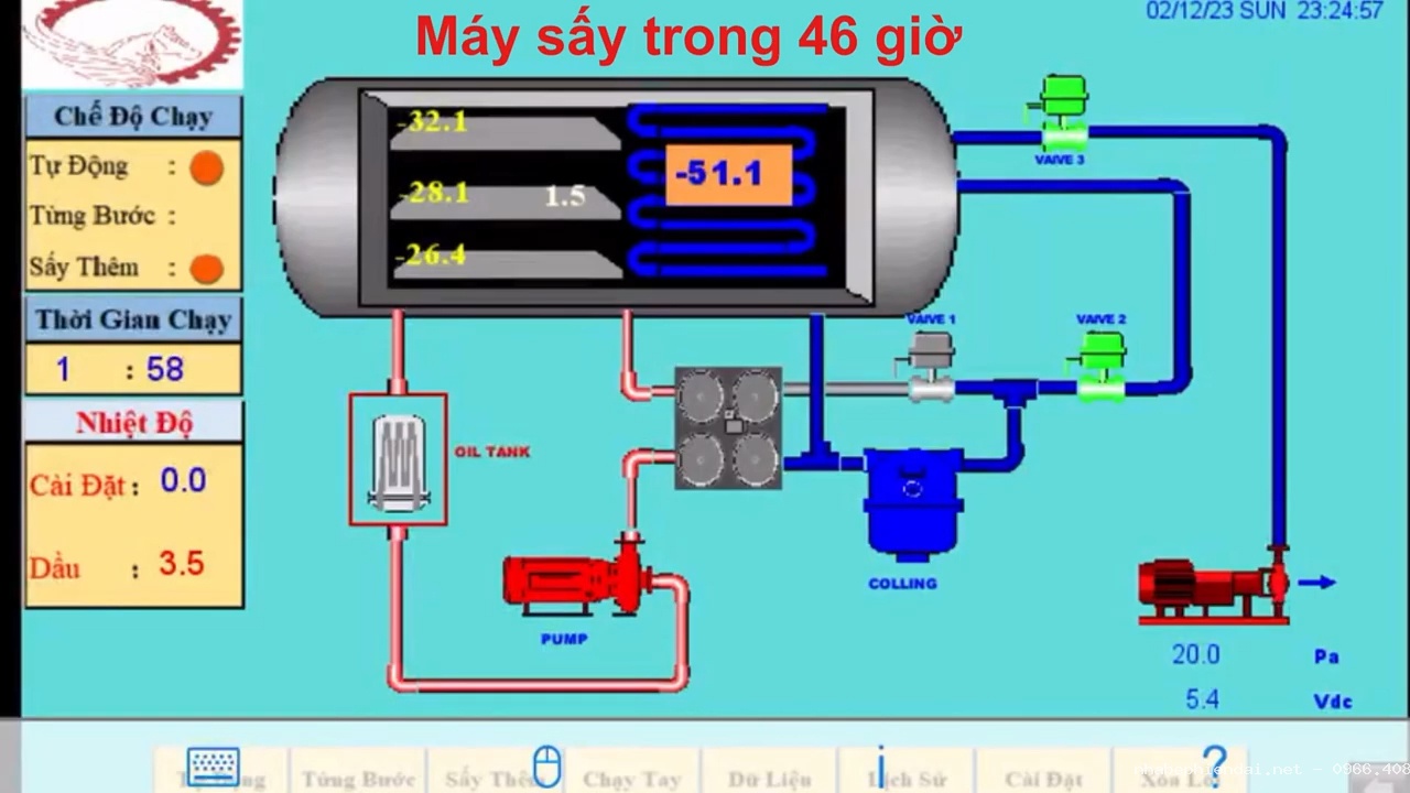 Sầu riêng sấy khô giòn bằng máy sấy thăng hoa – Công nghệ sấy lạnh âm -40°C hiện đại