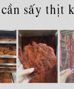 CÁCH SẤY THỊT KHÔ, HEO KHÔ, BÒ KHÔ, GÀ KHÔ VÀ LỰA CHỌN MÁY SẤY PHÙ HỢP