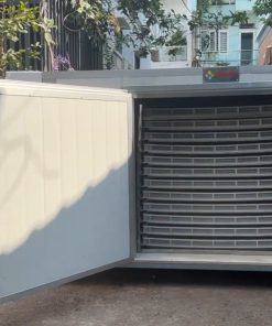 Máy sấy bơm nhiệt 10-100kg tươi/mẻ công nghệ hiện đại cho cơ sở chế biến chuyên nghiệp