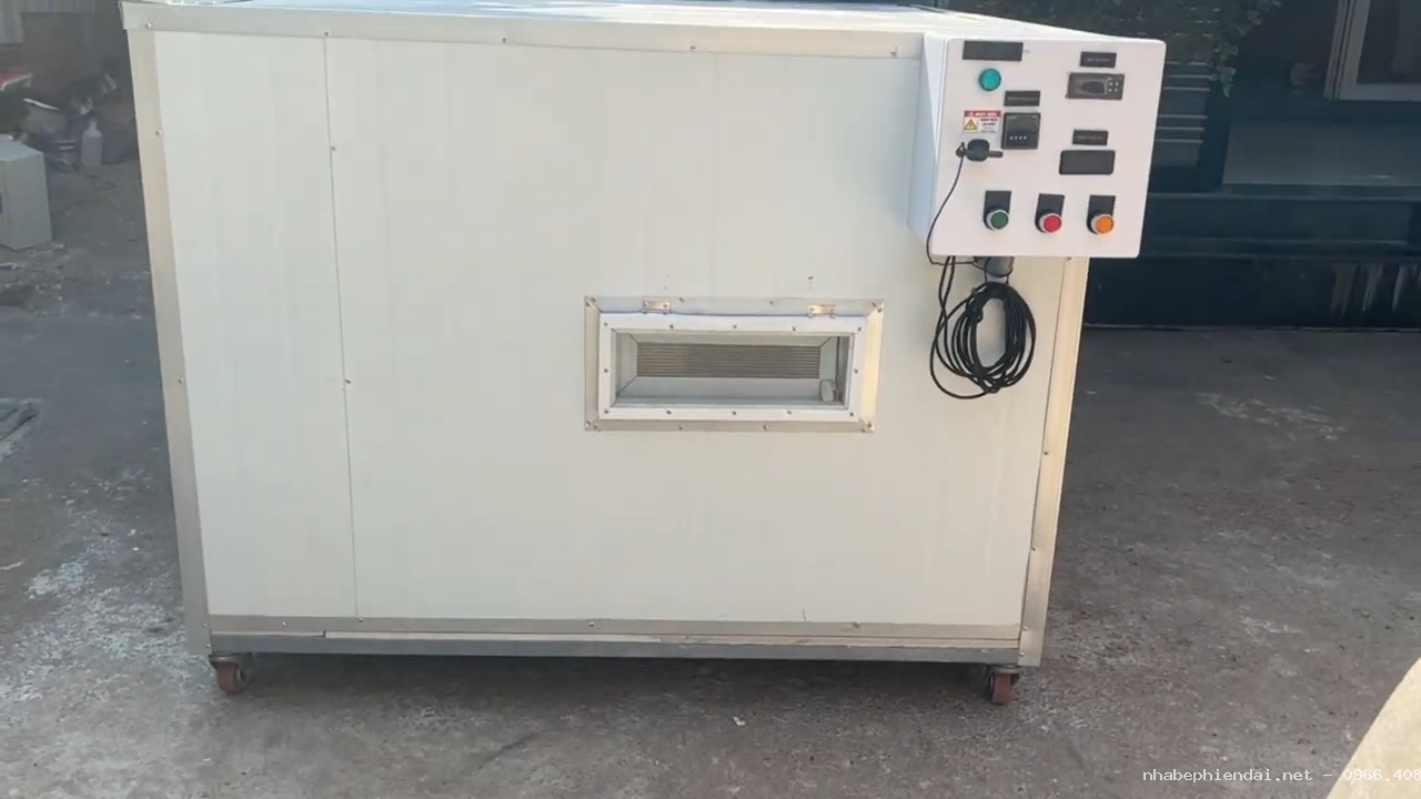 Máy sấy dẻo trái cây 30-300kg tươi mỗi mẻ