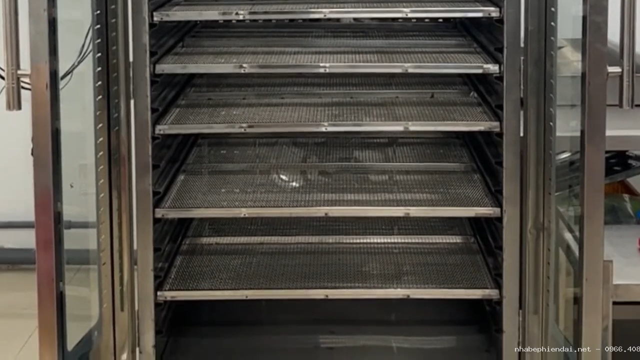 Máy sấy dẻo trái cây 30 – 300kg – giải pháp giữ trọn giá trị nông sản