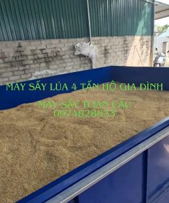 Máy sấy lúa ngô nông sản mini 5 tạ 500kg - chi tiết máy 2