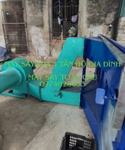 Máy sấy lúa ngô nông sản mini 5 tạ 500kg