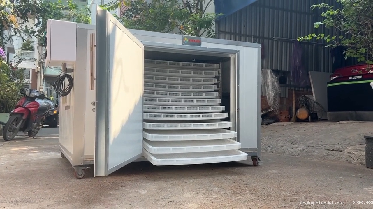 Máy sấy gia đình sấy chuối sấy hoa quả sấy thực phẩm
