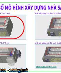 Máy Sấy Hủ Tiếu 100 – 500Kg - chi tiết máy 2