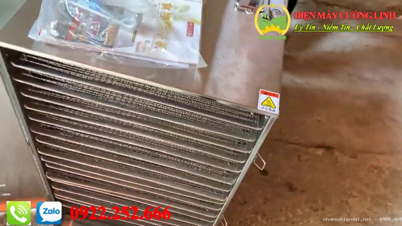 Máy sấy dược liệu cho cơ sở kinh doanh dược liệu sấy khô nhanh đảm bảo chất lượng