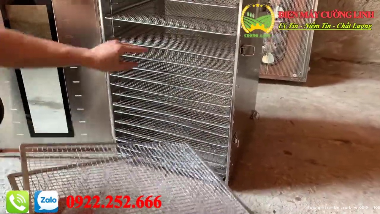 Máy sấy dược liệu cho cơ sở kinh doanh dược liệu sấy khô nhanh đảm bảo chất lượng