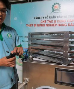 Máy sấy thăng hoa Đông Trùng Hạ Thảo 3A 5Kg - chi tiết máy 3