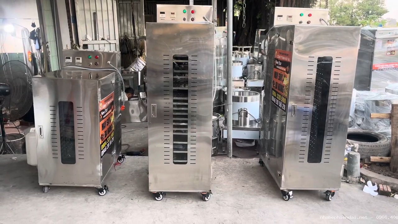 Máy Sấy Thịt Châu Gác Bếp Đa Năng