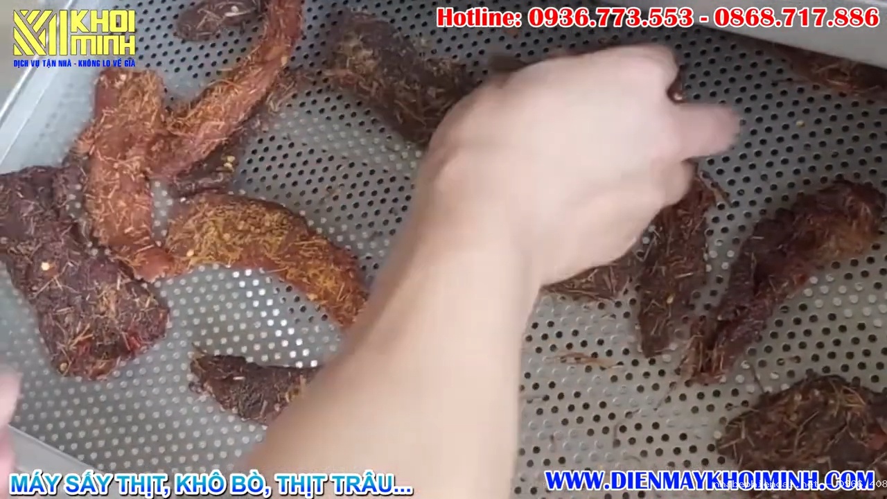 Nhu Cầu Sử Dụng Máy Sấy Khô Gà, Khô Bò Trong Các Cơ Sở Chế Biến