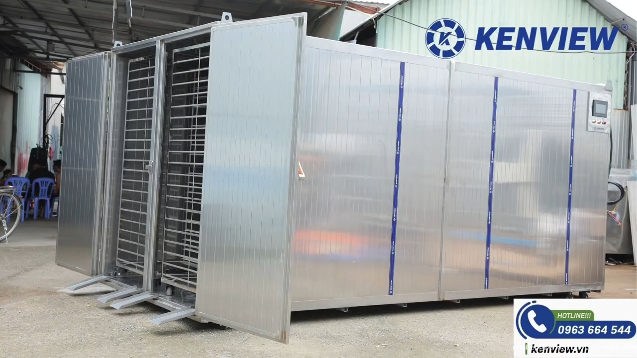 Máy Sấy Dược Liệu Kenview KV5 Tại Thái Bình