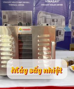 Máy sấy hải sản nhiệt thấp