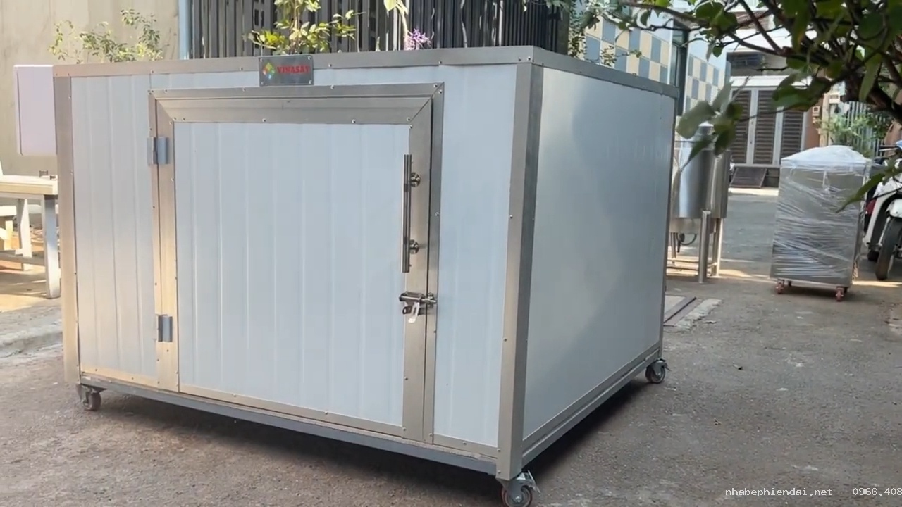 Máy sấy hải sản nhiệt thấp