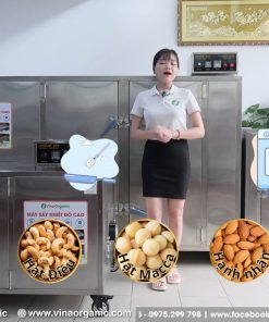 Cách chọn máy sấy nhiệt độ cao phù hợp để sấy giòn ngũ cốc