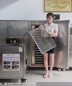 Cách chọn máy sấy nhiệt độ cao phù hợp để sấy giòn ngũ cốc - chi tiết máy 2