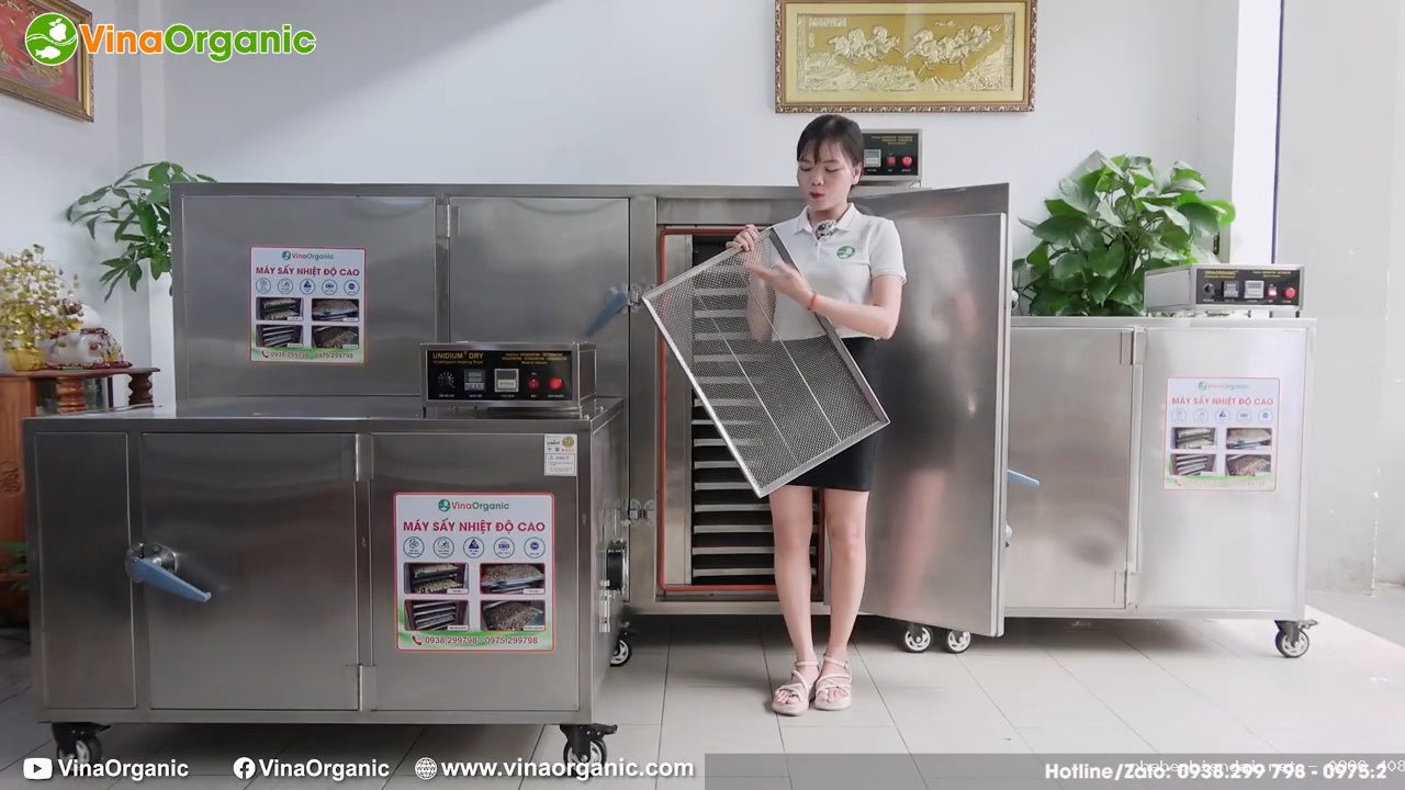 Cách chọn máy sấy nhiệt độ cao phù hợp để sấy giòn ngũ cốc