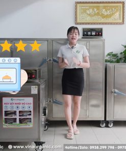 Cách chọn máy sấy nhiệt độ cao phù hợp để sấy giòn ngũ cốc - chi tiết máy 3