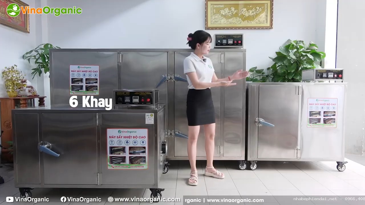 Cách chọn máy sấy nhiệt độ cao phù hợp để sấy giòn ngũ cốc