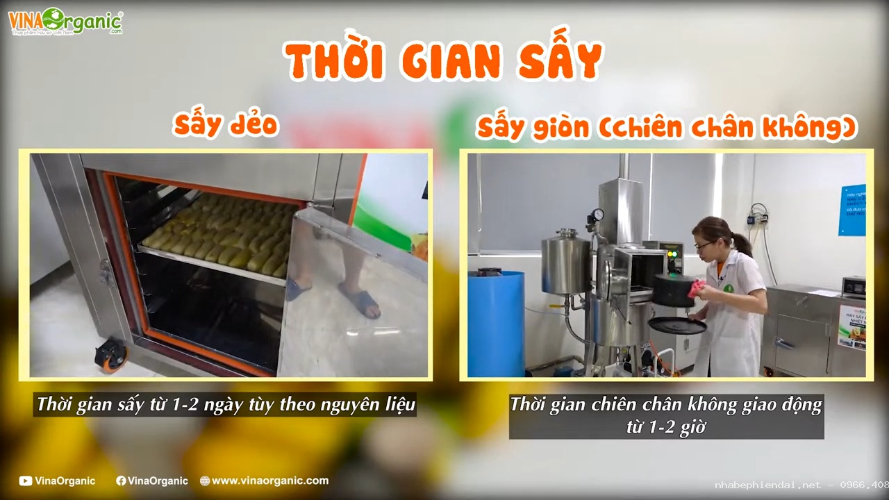 Nên Sản Xuất Chuối Sấy Dẻo Hay Chuối Sấy Giòn VinaOrganic