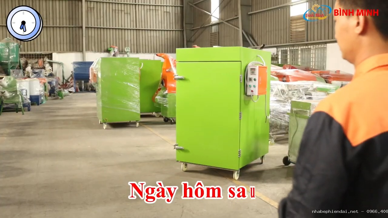Nguyên lý hoạt động của máy sấy nõn chuối