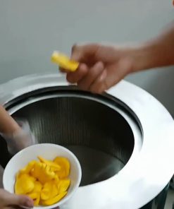 Quy trình sản xuất mít sấy giòn