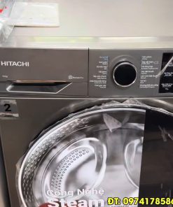 Máy sấy quần áo bơm nhiệt Hitachi 10 kg TD-100XFVEM nhập khẩu Thổ Nhĩ Kỳ - chi tiết máy 2