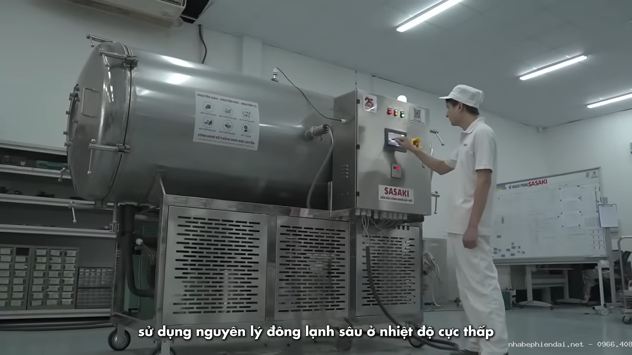 Sấy Thăng Hoa Là Gì Và Công Nghệ Sấy Thăng Hoa Nâng Cao Giá Trị Nông Sản Ra Sao?