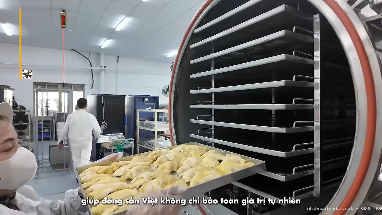 Sấy Thăng Hoa Là Gì Và Công Nghệ Sấy Thăng Hoa Nâng Cao Giá Trị Nông Sản Ra Sao?