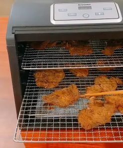 Thịt trâu sấy bằng máy sấy thực phẩm gia đình BioChef