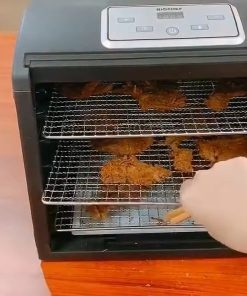 Thịt trâu sấy bằng máy sấy gia đình BioChef - chi tiết máy 2