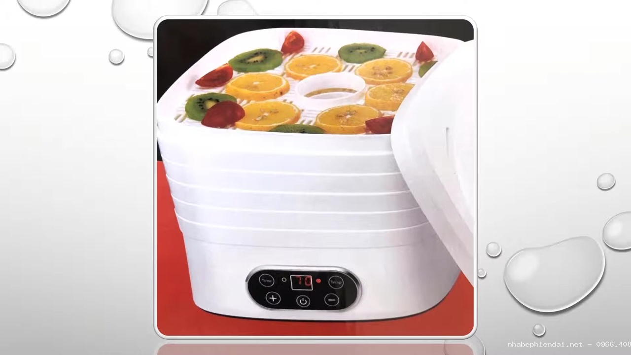 Top 7 Máy Sấy Thực Phẩm, Máy Sấy Trái Cây Gia Đình Loại Nào Tốt Nhất Hiện Nay