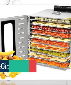 Top 7 Máy Sấy Thực Phẩm, Máy Sấy Trái Cây Gia Đình Loại Nào Tốt Nhất Hiện Nay