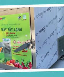 Giá Máy Sấy Lạnh Trái Cây - chi tiết máy 2