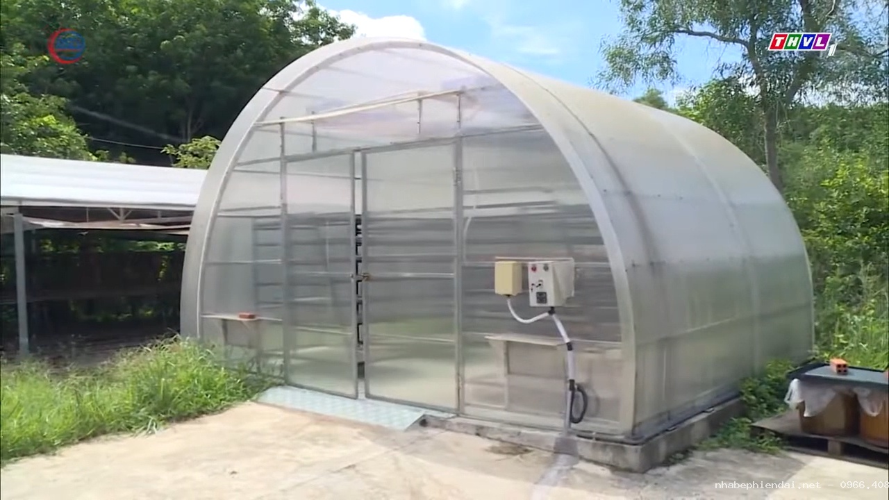 Máy Sấy Nông Sản Bằng Năng Lượng Mặt Trời