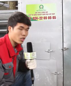 Máy sấy thăng hoa trong công nghệ chế biến hiện đại - chi tiết máy 2