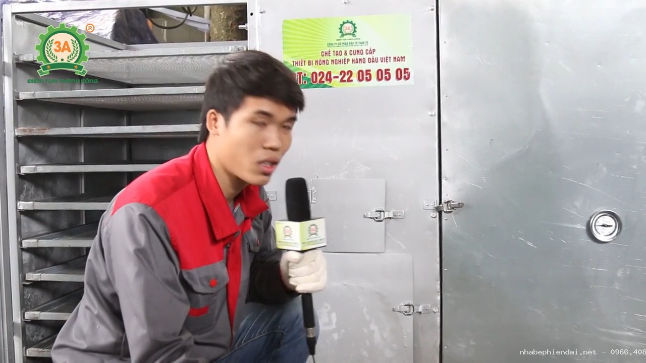Máy sấy thăng hoa trong công nghệ chế biến thực phẩm hiện đại