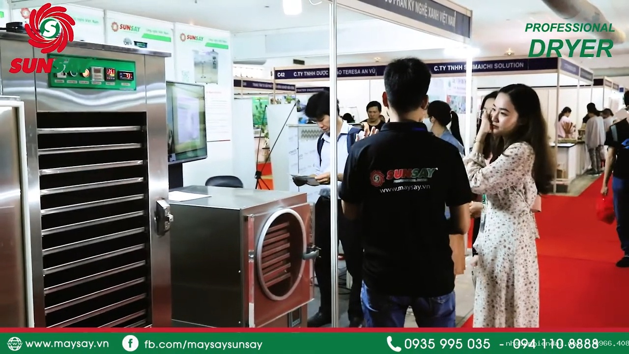 Sấy lạnh là gì? Khái niệm sấy lạnh trong công nghệ sấy thực phẩm