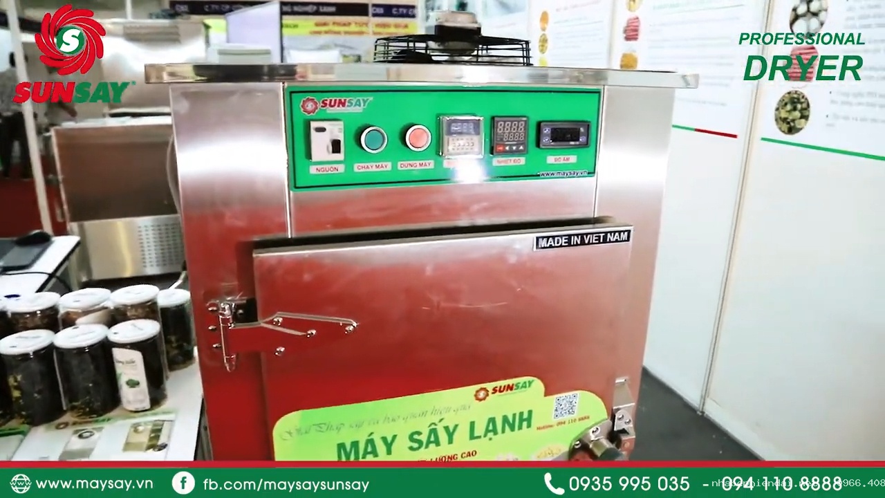 Sấy lạnh là gì? Khái niệm sấy lạnh trong công nghệ sấy thực phẩm