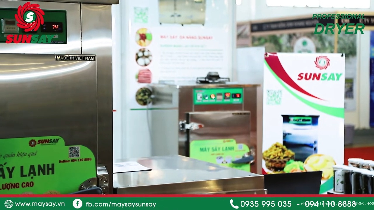 Sấy lạnh là gì? Khái niệm sấy lạnh trong công nghệ sấy thực phẩm